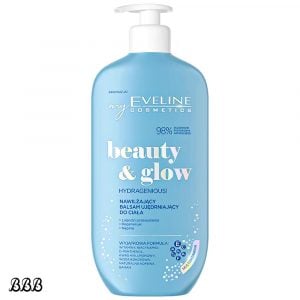 EVELINE BEAUTY & GLOW HYDRA GENIOUS! Moisturizing & Firming Body Lotion 350ml