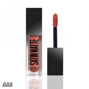 Isabelle Dupont Satin Matte Longwear Lipcream 4.5ml - 44 Carmine