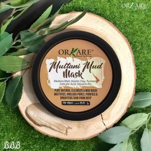 ORKARE Multani Mud Cleanser + Mask 100 ml