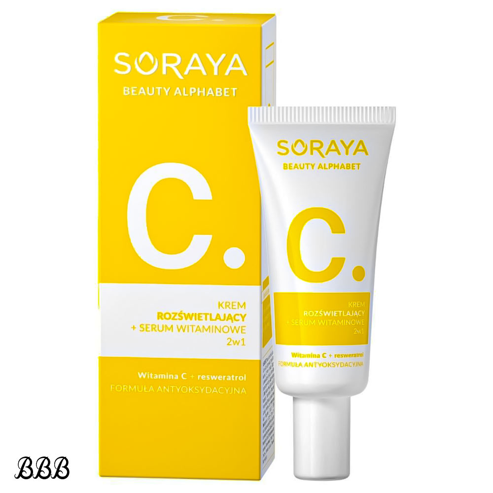 SORAYA Beauty Alphabet Vitamin C Brightening Cream+Serum 30ml - BD ...