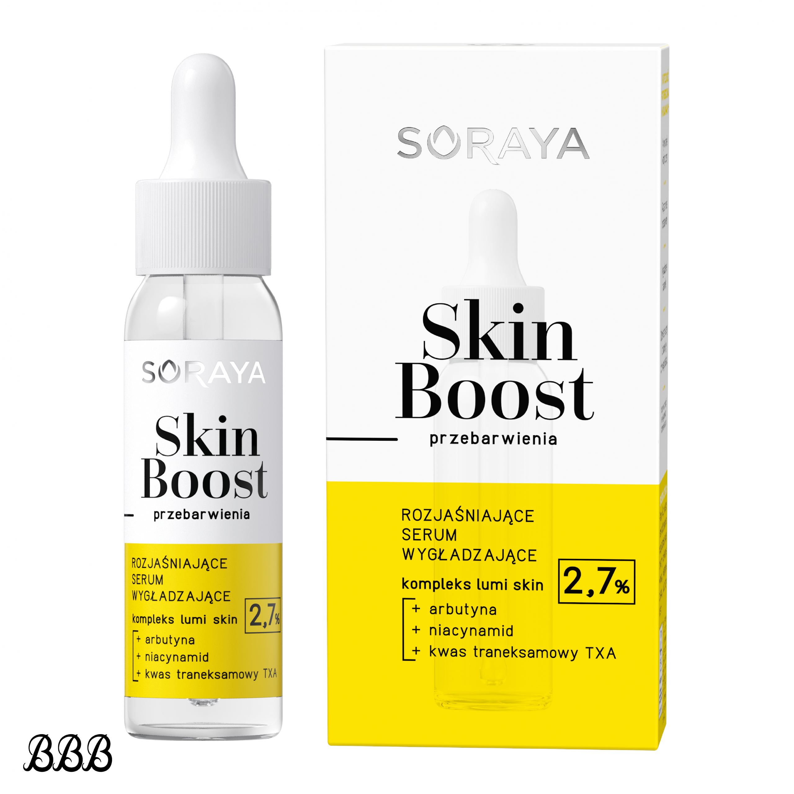 SORAYA Skin Boost Discolorations – Brightening Smoothing Serum 30ml