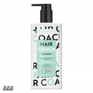Bielenda HAIR COACH Balancing Shampoo for Oily Scalp 300ml