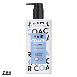 Bielenda HAIR COACH Synbiotic Shampoo for Sensitive Scalp 300ml