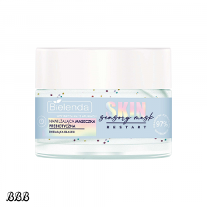 Bielenda Skin Restart Sensory Moisturising & illuminating prebiotic mask 50ml