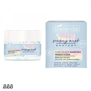 Bielenda Skin Restart Sensory Soothing & Cooling Prebiotic Face Mask 50ml