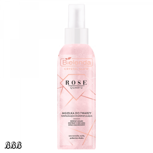 Bielenda Crystal Glow Rose Quartz Face Moisturizing and Illuminating Mist 200ml