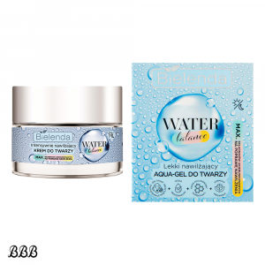 Bielenda WATER BALANCE Light Moisturising Face Aqua-Gel 50ml