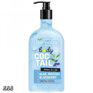 Bielenda Shower Coctail Blue Matcha Bluberry Energizing Shower Gel 400ml