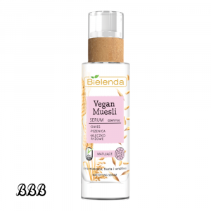 Bielenda Vegan Muesli Matting Serum Oats+Wheat+Rice Milk - 30ml