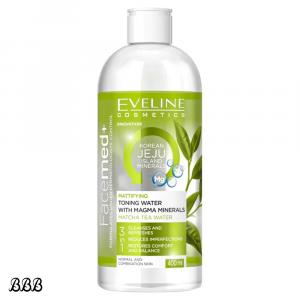 Eveline Facemed+ Mattifying Toning Water With Magma Minerals - 400ml (Copy)