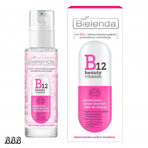 Bielenda B12 BEAUTY VITAMIN Face Serum-Booster 30g (Copy)