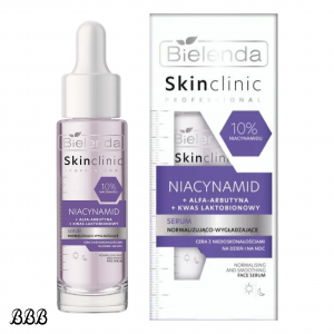 Bielenda SKIN CLINIC PROFESSIONAL NIACINAMIDE Normalizing and Smoothing Face Serum 30ml (Copy)