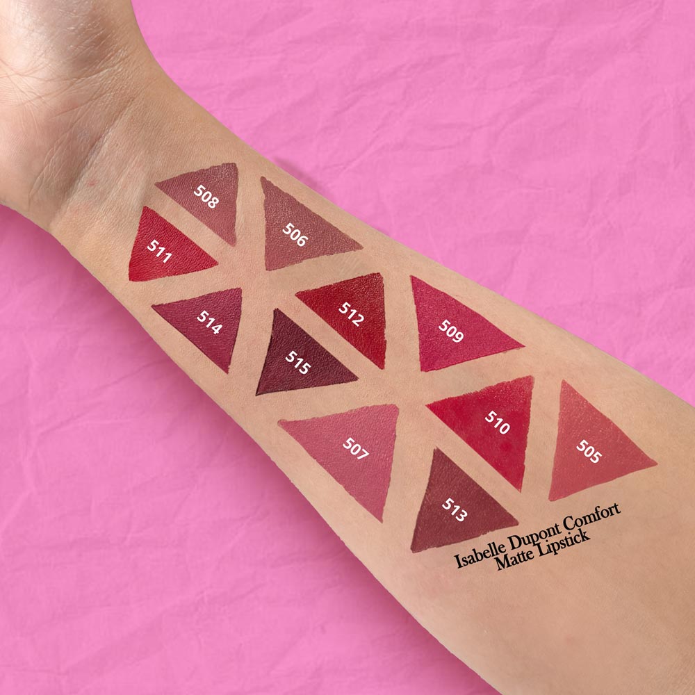 Isabelle Dupont Comfort Matte Lipstick 4.2ml