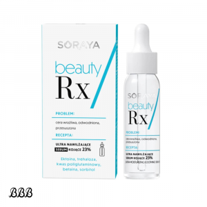 SORAYA Beauty RX Ultra Moisturizing Soothing Serum 23% – 30ml
