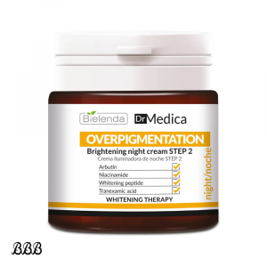 Bielenda Dr Medica Overpigmentation Brightening Night Cream Step 2 - 50ml