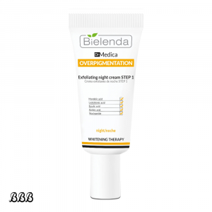 Bielenda Dr Medica Overpigmentation Exfoliating Night Cream Step 1 - 30ml