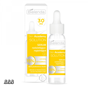 Bielenda Skin Academy Solution Illuminating And Brightening 15% Pure Vitamin C Serum - 30ml