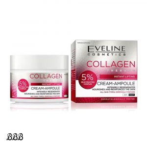 Eveline Collagen Therapy Instant Lifting Day/Night Cream-Ampoule 50ml