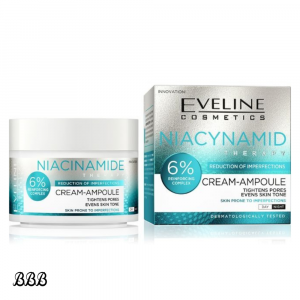 Eveline Niacinamide Therapy Reduction of Imperfection Day/Night Cream-Ampoule 50ml