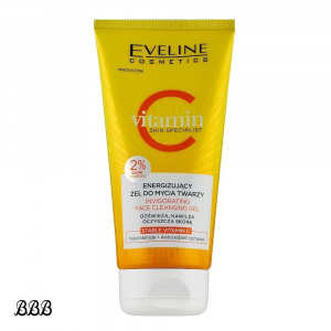 Eveline Vitamin C Invigorating Face Cleansing Gel 150ml