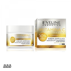 Eveline Vitamin C Therapy Skin Tone Lighting Day/Night Cream-Ampoule 50ml