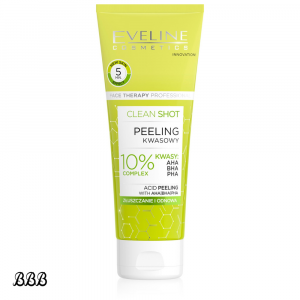 Eveline Clean Shot 10% Acids Complex Peeling 75ml