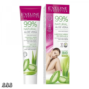Eveline Bio Organic 99% Natural Aloe Vera Hair Removal Cream - 20ml